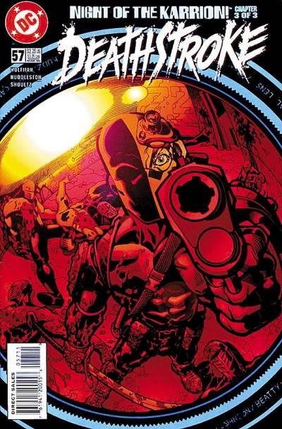 Deathstroke, The Terminator (1991)   n° 57 - DC Comics