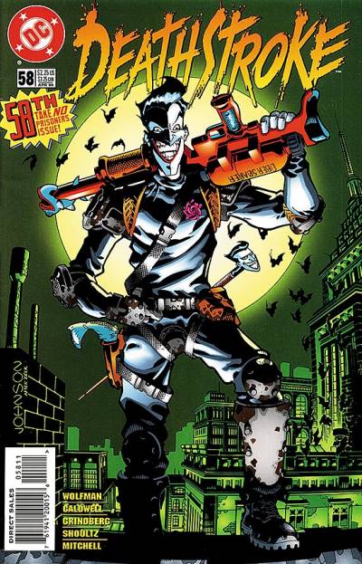 Deathstroke, The Terminator (1991)   n° 58 - DC Comics