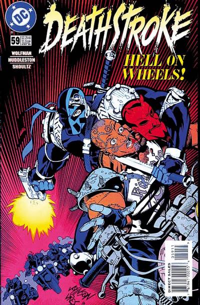 Deathstroke, The Terminator (1991)   n° 59 - DC Comics