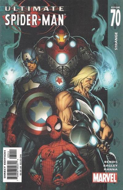Ultimate Spider-Man (2000)   n° 70 - Marvel Comics