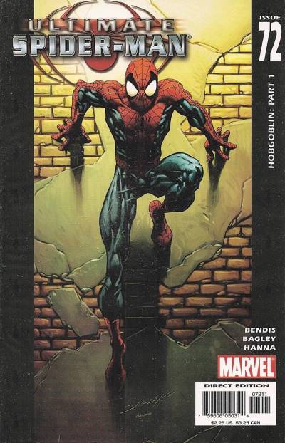 Ultimate Spider-Man (2000)   n° 72 - Marvel Comics