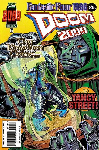 Doom 2099 (1993)   n° 42 - Marvel Comics