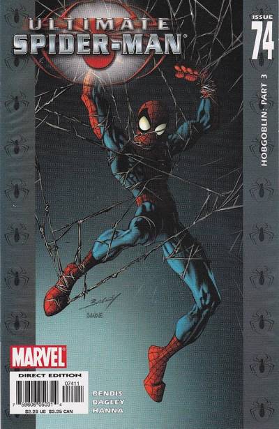 Ultimate Spider-Man (2000)   n° 74 - Marvel Comics