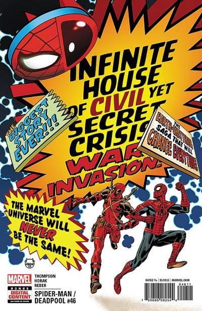 Spider-Man/Deadpool (2016)   n° 46 - Marvel Comics