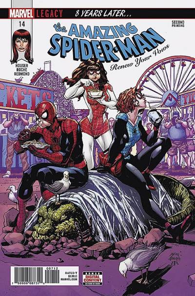 Amazing Spider-Man: Renew Your Vows, The (2017)   n° 14 - Marvel Comics