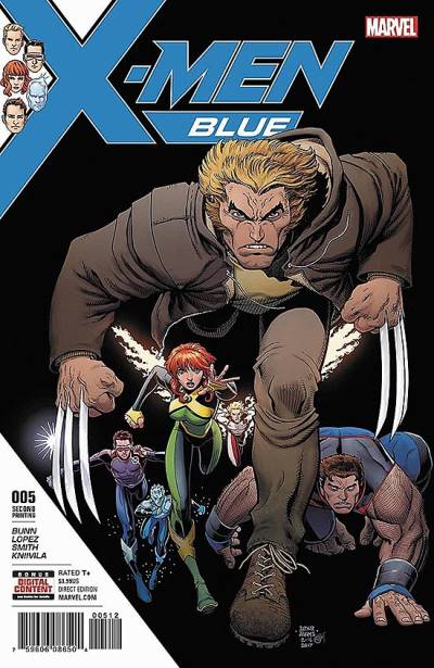 X-Men: Blue (2017)   n° 5 - Marvel Comics
