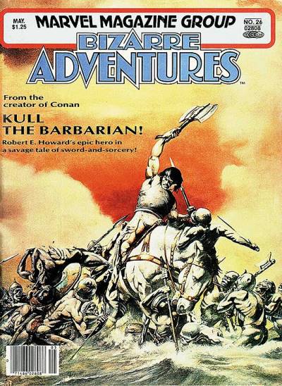 Bizarre Adventures (1981)   n° 26 - Marvel Comics