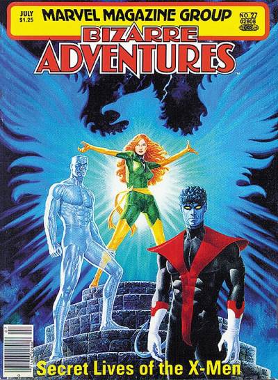 Bizarre Adventures (1981)   n° 27 - Marvel Comics