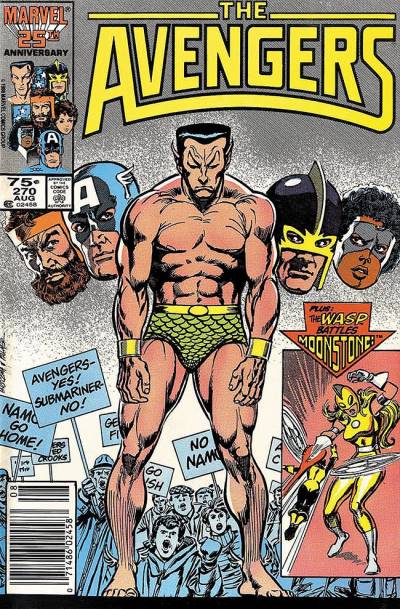 Avengers, The (1963)   n° 270 - Marvel Comics