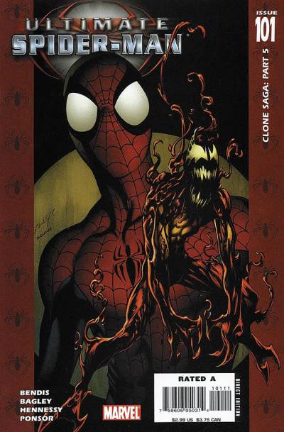 Ultimate Spider-Man (2000)   n° 101 - Marvel Comics