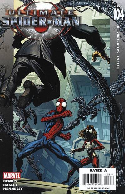 Ultimate Spider-Man (2000)   n° 104 - Marvel Comics