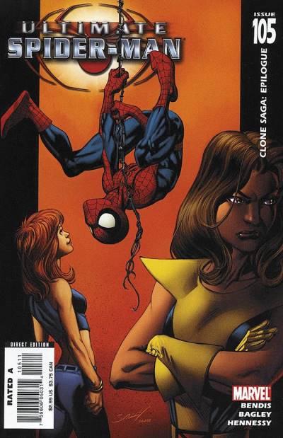 Ultimate Spider-Man (2000)   n° 105 - Marvel Comics