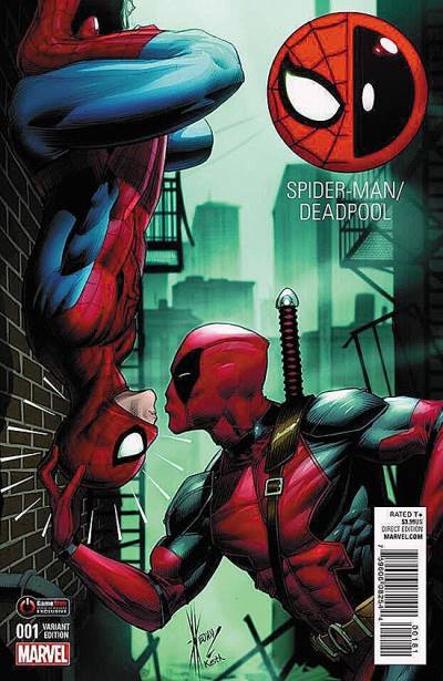 Spider-Man/Deadpool (2016)   n° 1 - Marvel Comics