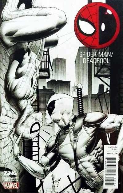 Spider-Man/Deadpool (2016) n° 1 - Marvel Comics