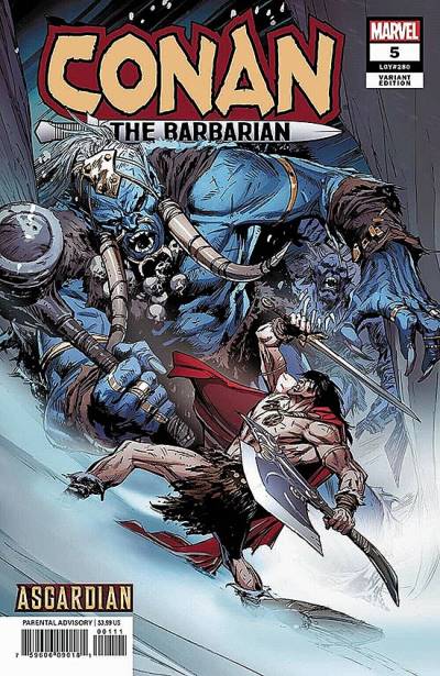 Conan The Barbarian (2019)   n° 5 - Marvel Comics