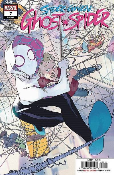 Spider-Gwen: Ghost-Spider (2018)   n° 7 - Marvel Comics