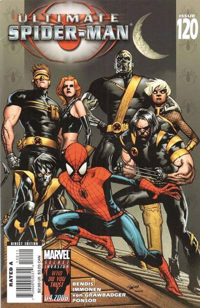 Ultimate Spider-Man (2000)   n° 120 - Marvel Comics