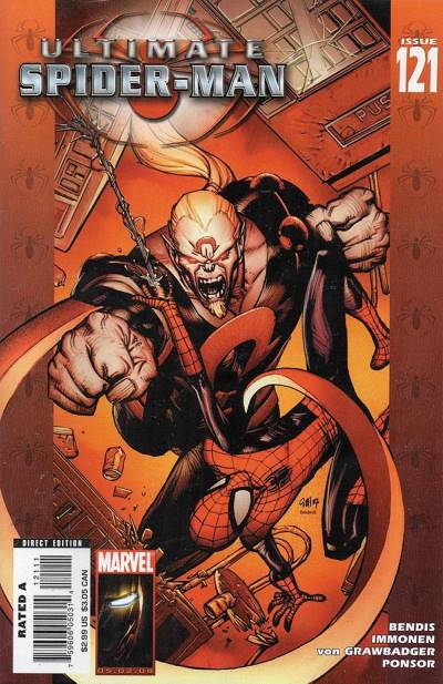 Ultimate Spider-Man (2000)   n° 121 - Marvel Comics