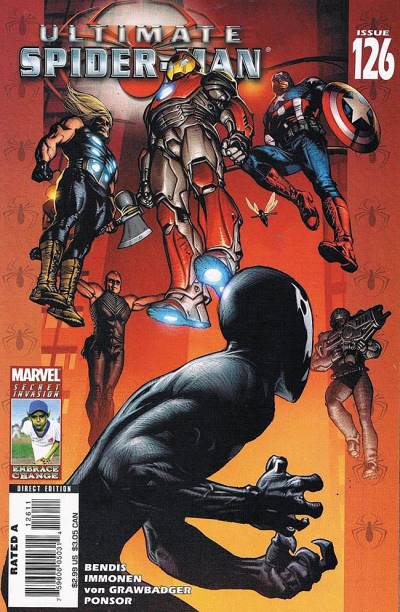 Ultimate Spider-Man (2000)   n° 126 - Marvel Comics