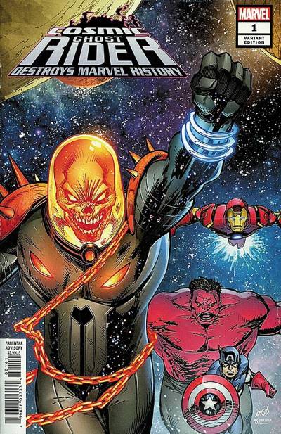 Cosmic Ghost Rider Destroys Marvel History (2019)   n° 1 - Marvel Comics