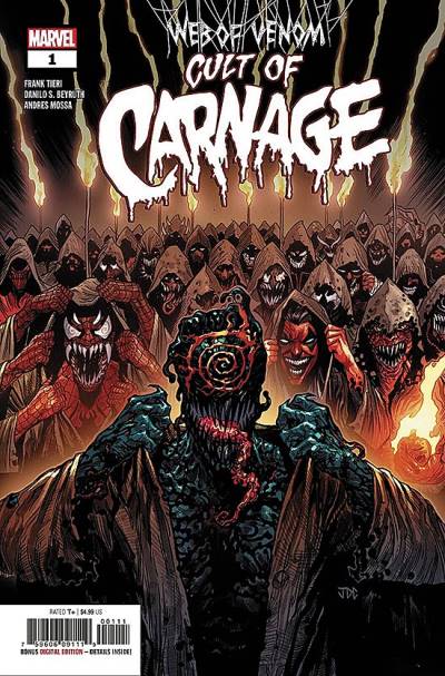 Web of Venom: Cult of Carnage (2019)   n° 1 - Marvel Comics