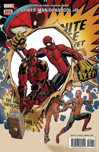 Spider-Man/Deadpool (2016)   n° 49 - Marvel Comics