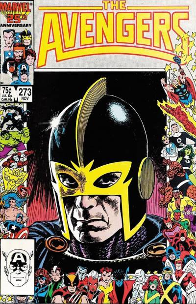 Avengers, The (1963)   n° 273 - Marvel Comics