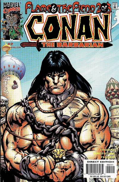 Conan The Barbarian: Flame And The Fiend (2000)   n° 2 - Marvel Comics