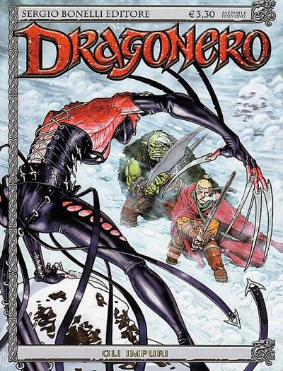 Dragonero (2013)   n° 3 - Sergio Bonelli Editore