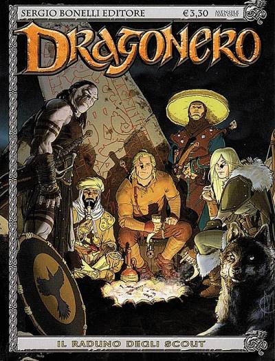 Dragonero (2013)   n° 5 - Sergio Bonelli Editore