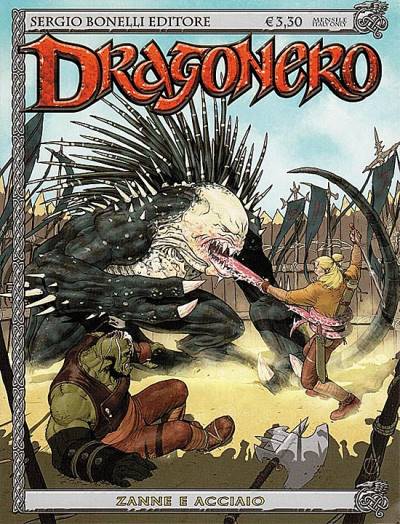 Dragonero (2013)   n° 6 - Sergio Bonelli Editore