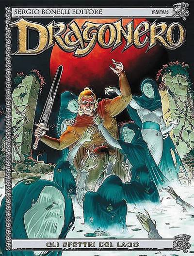 Dragonero (2013)   n° 21 - Sergio Bonelli Editore