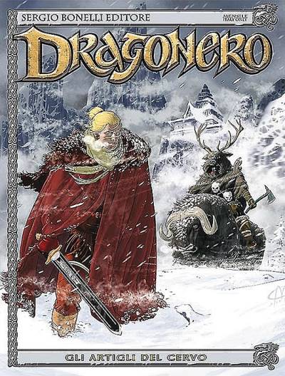 Dragonero (2013)   n° 27 - Sergio Bonelli Editore