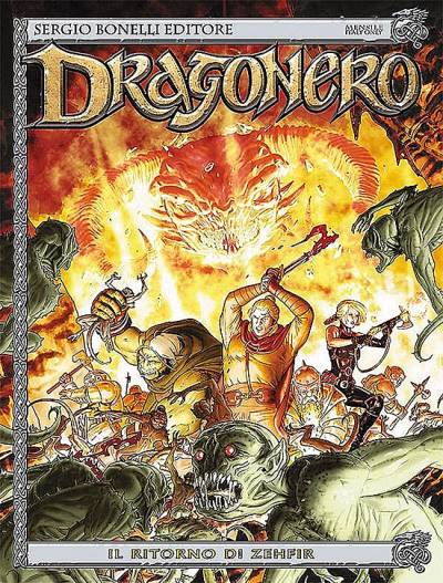 Dragonero (2013)   n° 34 - Sergio Bonelli Editore