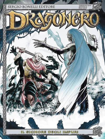 Dragonero (2013)   n° 45 - Sergio Bonelli Editore