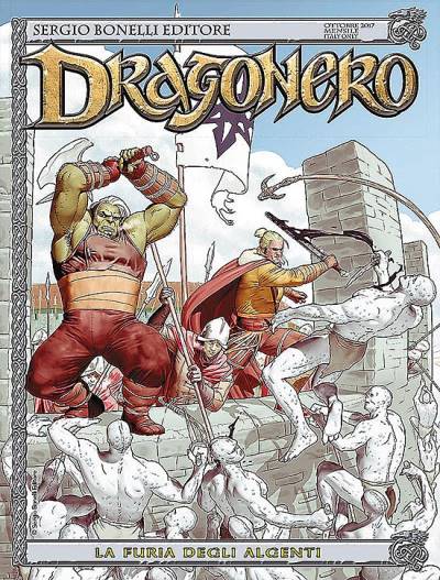 Dragonero (2013)   n° 53 - Sergio Bonelli Editore