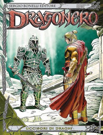 Dragonero (2013)   n° 54 - Sergio Bonelli Editore