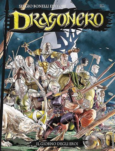 Dragonero (2013)   n° 62 - Sergio Bonelli Editore