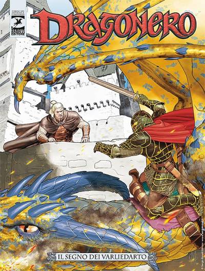 Dragonero (2013)   n° 69 - Sergio Bonelli Editore