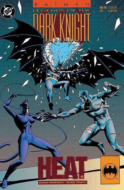 Batman: Legends of The Dark Knight (1989)   n° 49 - DC Comics
