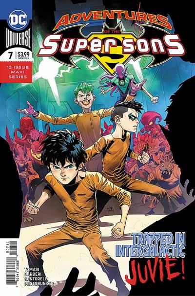 Adventures of The Super Sons (2018)   n° 7 - DC Comics