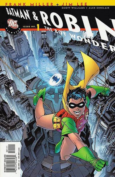 All-Star Batman & Robin, The Boy Wonder (2005)   n° 1 - DC Comics