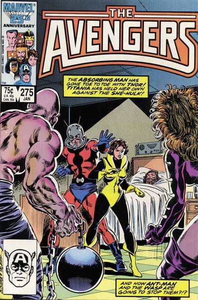 Avengers, The (1963)   n° 275 - Marvel Comics