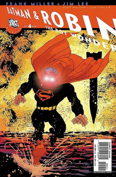 All-Star Batman & Robin, The Boy Wonder (2005)   n° 4 - DC Comics