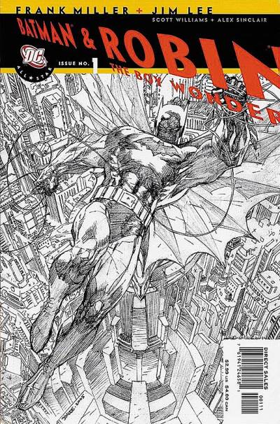 All-Star Batman & Robin, The Boy Wonder (2005)   n° 1 - DC Comics