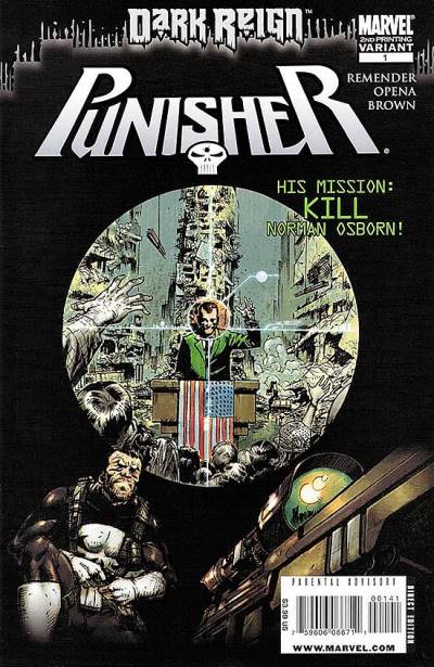 Punisher (2009)   n° 1 - Marvel Comics