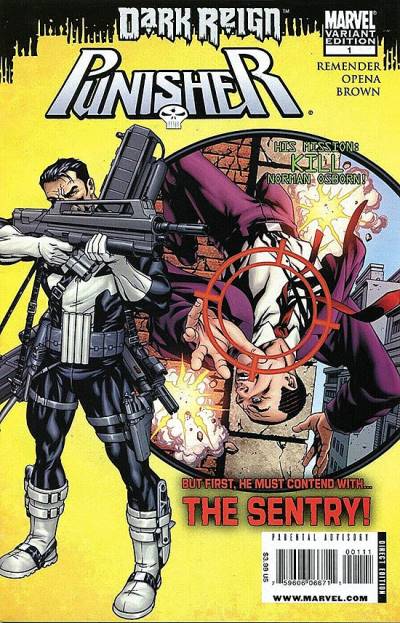 Punisher (2009)   n° 1 - Marvel Comics