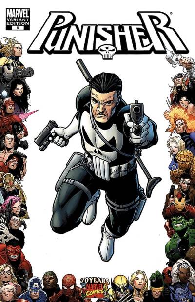 Punisher (2009)   n° 8 - Marvel Comics
