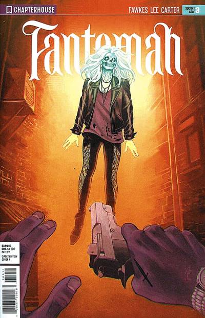 Fantomah (2017)   n° 3 - Chapterhouse Comics