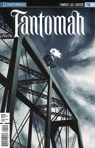 Fantomah (2017)   n° 4 - Chapterhouse Comics